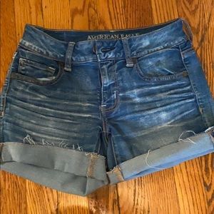 American Eagle Super Stretch Shorts